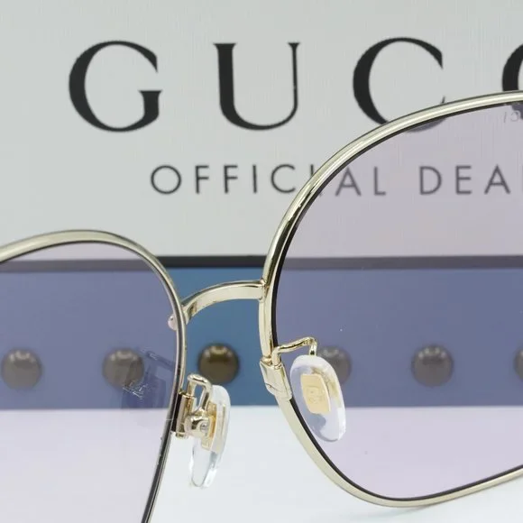 FINAL PRICE NEW GUCCI GG1282SA 004 SUNGLASSES - Picture 4 of 10
